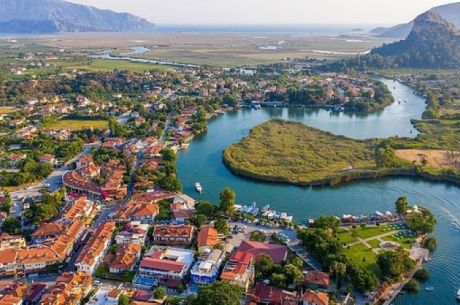 Marmaris Dalyan İztuzu Plajı Turu (1 Gece Konaklamalı)