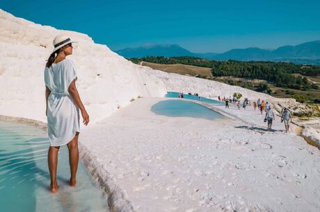 Günübirlik Pamukkale & Salda Gölü Turu