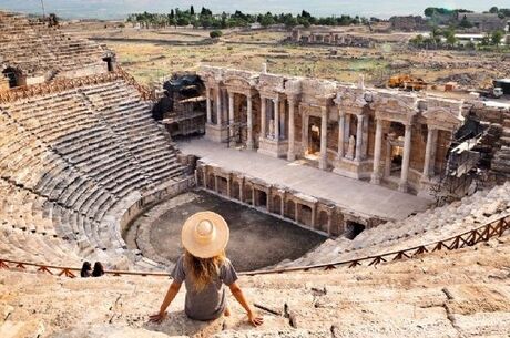 Günübirlik Pamukkale & Salda Gölü Turu