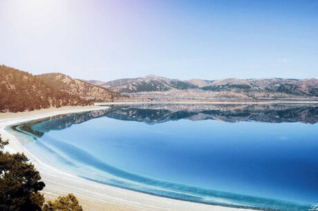 Günübirlik Pamukkale & Salda Gölü Turu