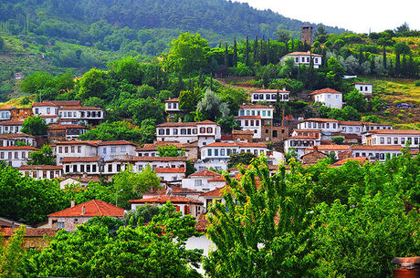 Efes-Şirince-Meryemana Turu