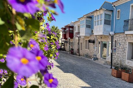 Çeşme-Alaçatı-Ilıca Plajı Turu