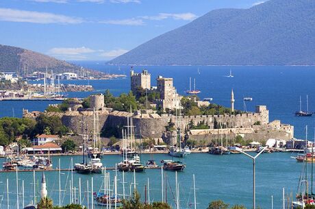 Günübirlik Bafa Gölü & Bodrum Turu