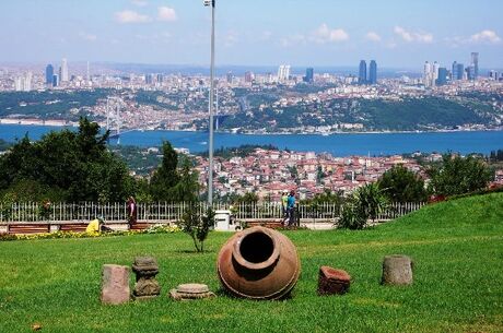 1 Gece Konaklamalı İstanbul Turu