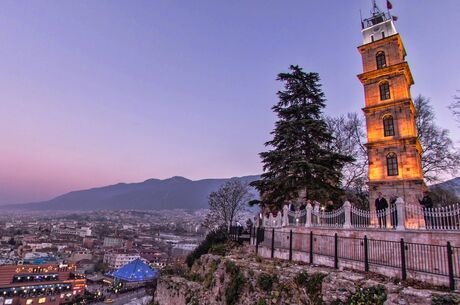 Günübirlik Bursa/Uludağ & Gölyazı Turu