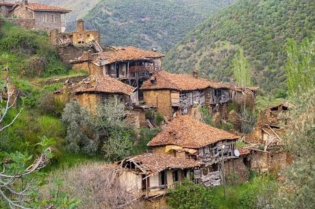 Ödemiş-Birgi-Gölcük-Lübbey Köyü (Hayalet Köy) Turu