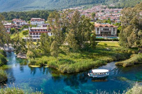 Dalyan İztuzu Plajı & Akyaka Turu