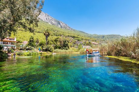 Dalyan İztuzu Plajı & Akyaka Turu
