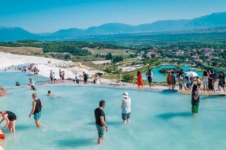 Pamukkale Termal Keyfi Turu