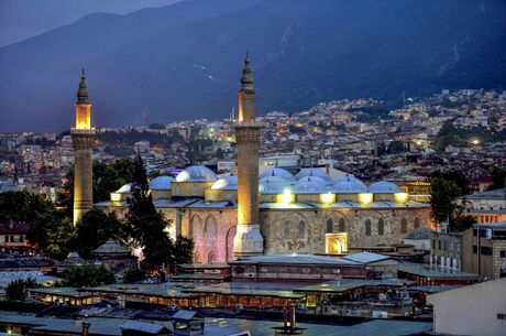 1 Gece Konaklamalı BURSA & ULUDAĞ TURLARI 2026