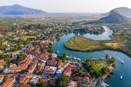 Marmaris Dalyan İztuzu Plajı Turu (1 Gece Konaklamalı)