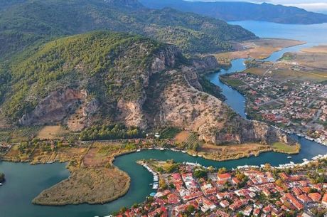 Marmaris Dalyan İztuzu Plajı Turu (1 Gece Konaklamalı)